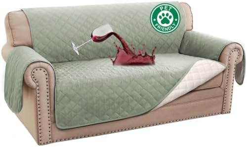Turquoize 100% Waterproof Sofa Covers Couch Cover for Dogs, Loveseat 47" by Turquoize