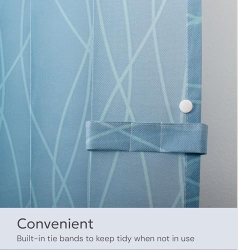 Covoc Disposable Privacy Curtain for Healthcare, Glacier, 72x90 in, 1-Pack - Image 5