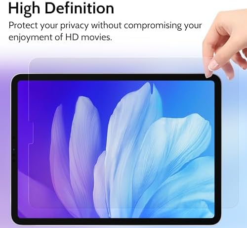 Peslv Privacy Screen Protector for iPad Pro 11 (2018-2022) & Air 5th/4th - Image 5
