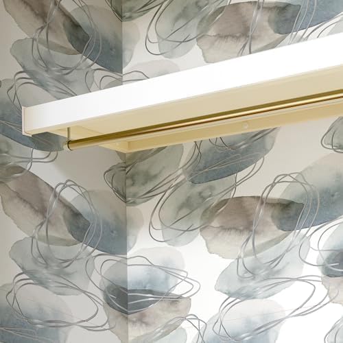 Peel and Stick Wallpaper Panels, Winner Circles, 8-Pack | 16 x 24 in panel size; Covers up to 21.33 sq ft; Vinyl peel & stick; No paste needed; Great for walls, shelves & cabinets. - Image 5