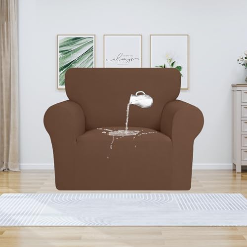 PureFit 100% Waterproof Chair Couch Cover Slipcovers for Couches and Sofas - Image 2