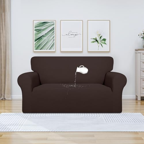 PureFit Waterproof Loveseat Couch Cover Slipcovers for Couches and Sofas - Image 2