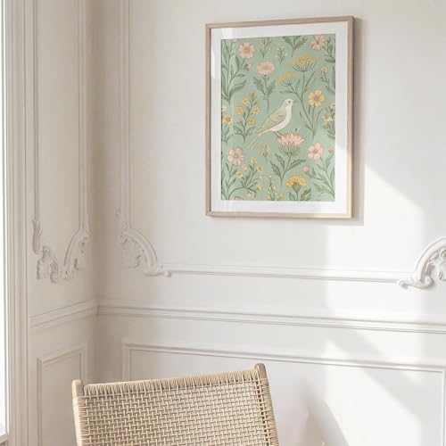 118 x 1.06 Inch Peel and Stick Molding Chair Rail Panel,White - Image 6