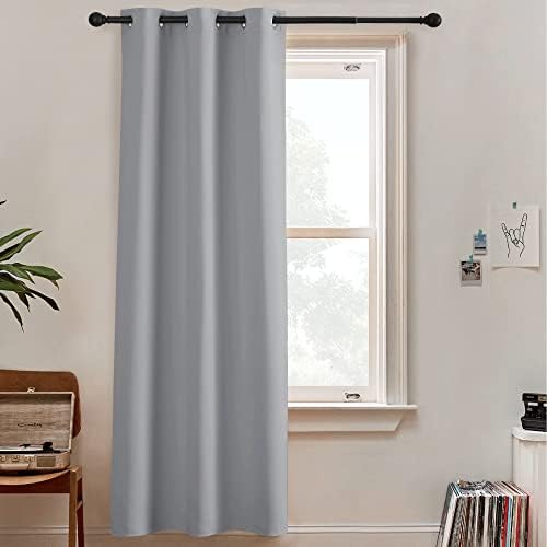 RYB HOME Blackout Curtains Room Divider for Bedroom Living Dining Room Dorm by RYBHOME