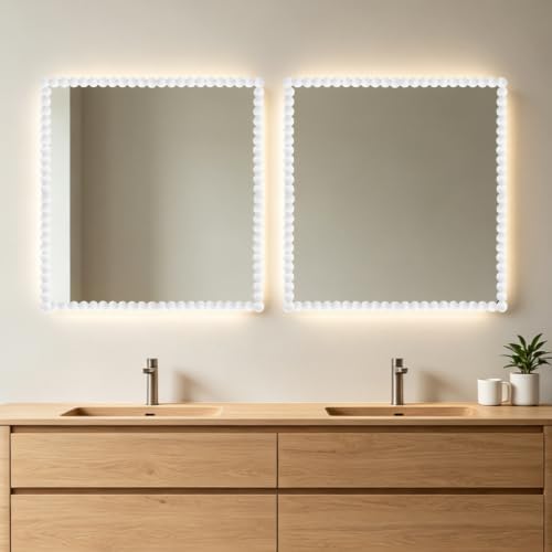 Flexible Molding Trim Peel and Stick,14.7FT Wall Molding Trim Peel and Stick Roll Flexible DIY Decorative for Bathroom Mirror Frame Border Backsplash Ceiling Cabinet TV Wall Edge(14.7ft /15 mm White) - Image 2