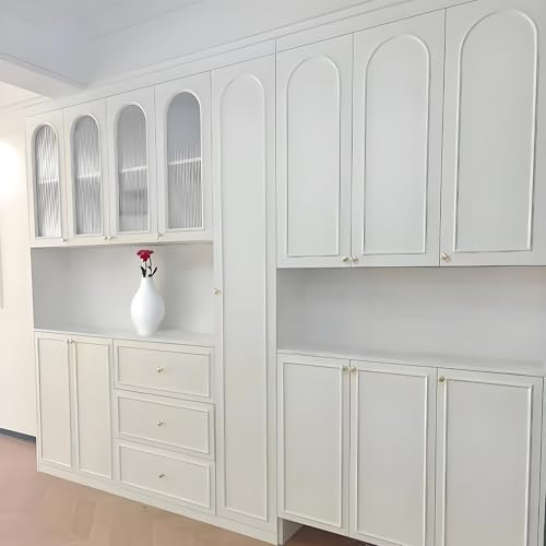 20FT Peel and Stick Door & Wall Trim, 0.78in Flexible Self Adhesive TPE Molding for Door Frame, Mirror Frame, Cabinet Edge & Accent Decor, Matte White - Image 3
