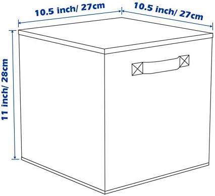 ShellKingdom Storage Bins, Foldable Fabric Storage Cubes And Cloth Storage - Image 5