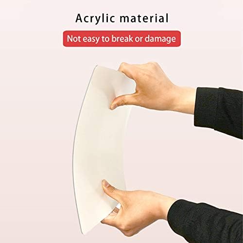 iCAGY Acrylic Mirror for Wall Kids Adults Bedroom Door Closet - Image 2