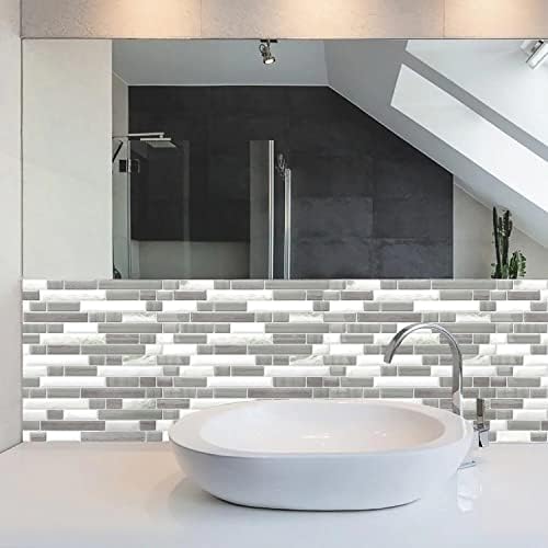 STICKGOO Peel and Stick Wall Tile Self-Adhesive Backsplash Thicker Design - Image 4