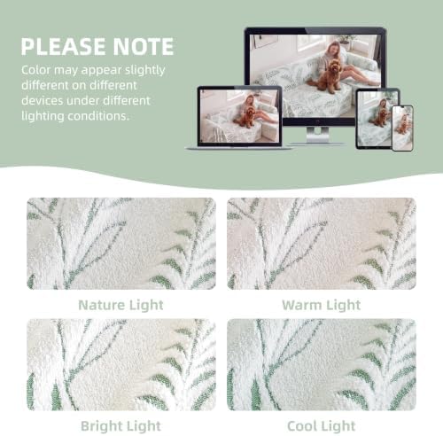 Couch Cover for Dogs Washable Sofa Cover, Sectional Couch Covers, Sofa Covers for 2 Cushion Couch, Non Slip Stripe Sofa Slipcovers Furniture Protector (Eucalyptus Green 71x150) - Image 7