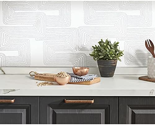 RoomMates Nikki Chu Zulu Signature Peel and Stick Wallpaper, Vinyl, 20.5-in x 18-ft - Image 3