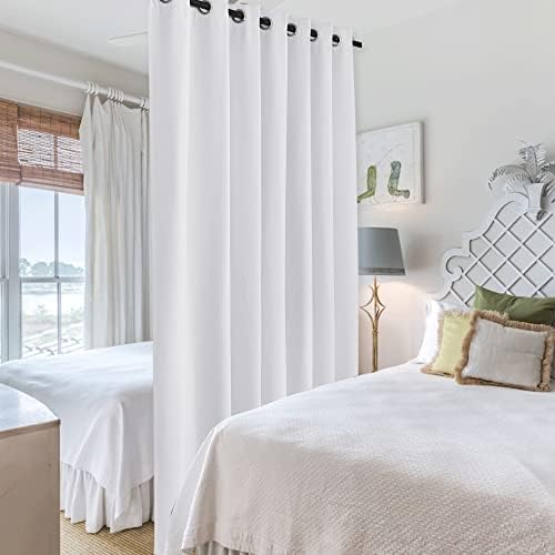 RYB HOME Extra Long Curtains for Home Theater Office Backdrop Dining Room - Image 4