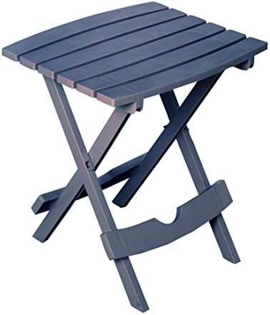 Adams Quik-Fold® Side Table - Bluestone by Adams