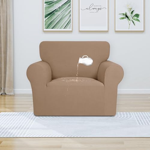 PureFit 100% Waterproof Chair Couch Cover Slipcovers for Couches and Sofas - Image 2