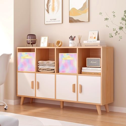 ShellKingdom Storage Bins, Foldable Fabric Storage Cubes And Cloth Storage - Image 4