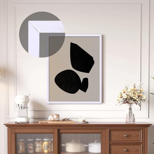 Trimold Glossy White Molding Trim Peel and Stick, Flexible Mirror Border Design, Wall Ceiling Floor Cabinet Tile Edge Moulding, 5m x 2cm - Image 2
