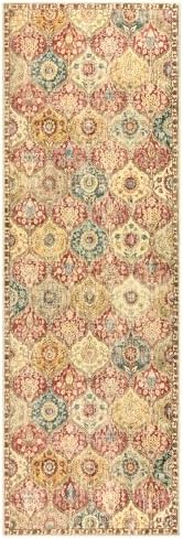 Lahome Moroccan Washable Runner Rug, 2x6 Soft Kitchen Runners for Hallways - Image 6