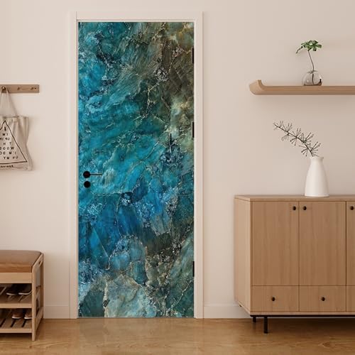 SP 3D Peel and Stick Wall Murals - Removable Door Decals & Wall Decoration 30.3"W x 78.7"H, SP-F24053 by KACOLOR