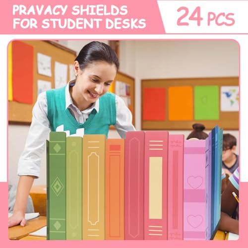 Honoson 24 Pcs Inspirational Privacy Folders for Students - Image 4