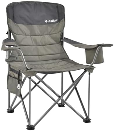 OUTSIDER Oversized Portable Folding Camping Chair by Outsider