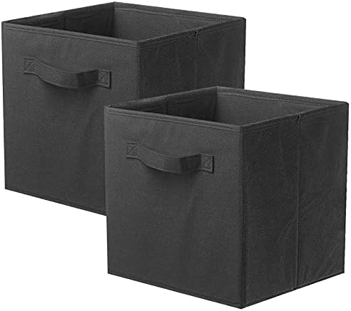 ShellKingdom Storage Bins, Foldable Fabric Storage Cubes And Cloth Storage by ShellKingdom