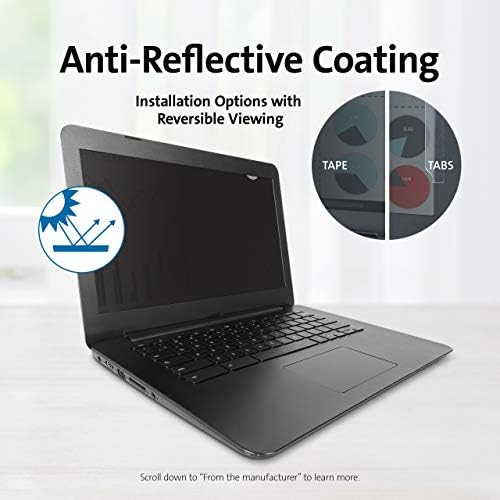 Kensington FP121W10 Privacy Screen for 12.1" Widescreen 16:10 Laptop (K52117WW) - Image 2