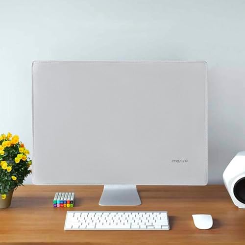 MOSISO Monitor Dust Cover 26, 27, 28, 29 inch Anti-Static Dustproof - Image 4