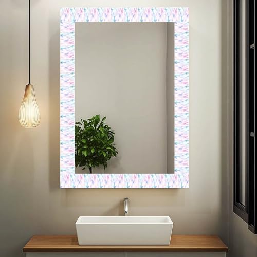 IVN Wallpaper Border Peel and Stick Wall Pastel Butterflies 4x196 Inch - Image 4