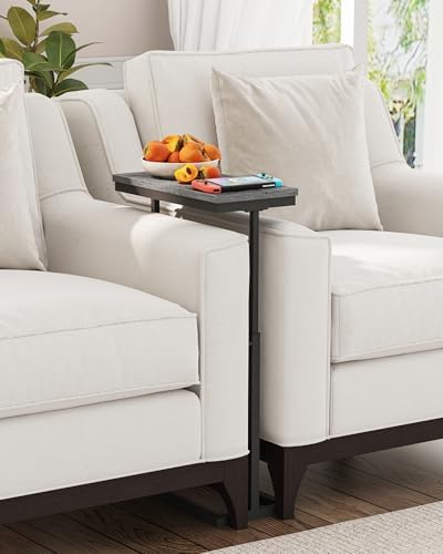 TUTOTAK End Table, Side Table, Tall Couch Table, Sofa Table - Image 3