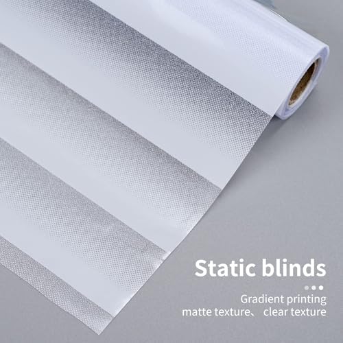 Window Privacy Film Blinds with Tools, Blinds, 29.6" x 78.7" - Image 3
