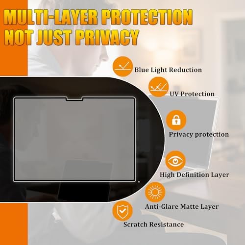 Privacy Screen for Surface Laptop 13.5 Inch (6/5/4/3/2/1) - Image 4