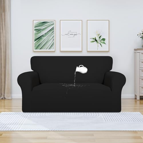 PureFit Waterproof Loveseat Couch Cover Slipcovers for Couches and Sofas - Image 2