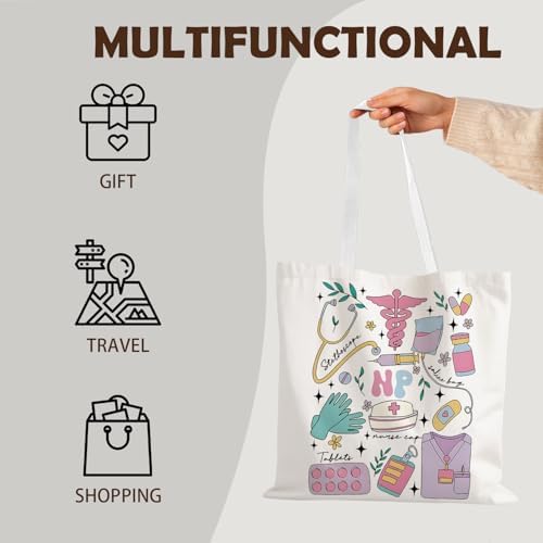 FBB Doctor Reusable Shopping Grocery Bags - Image 7