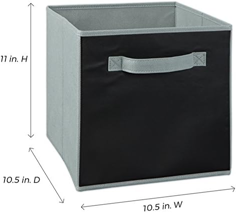 ClosetMaid 1849 Cubeicals Fabric Drawer, Gray Chalkboard - Image 3