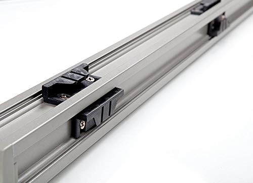 GOF 5ft / 60" H L-Post Connector for L Shaped Partitions, Office Large Fabric Privacy Room Divider Panel Part (L Post 60" Height) by GOF