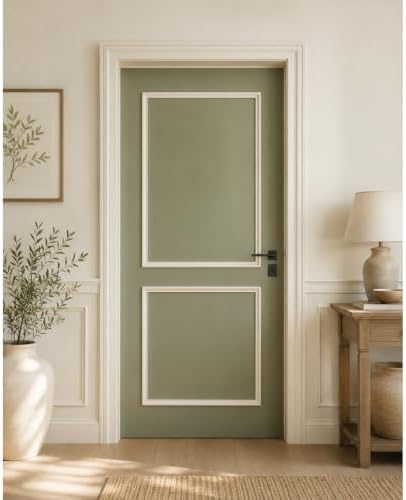 Colingmill 1 Set Peel and Stick Door Moulding, Chic, 26"x36"+26"x24" by Colingmill