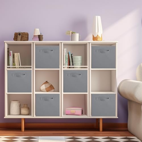ShellKingdom Storage Bins, Foldable Fabric Storage Cubes And Cloth Storage - Image 3
