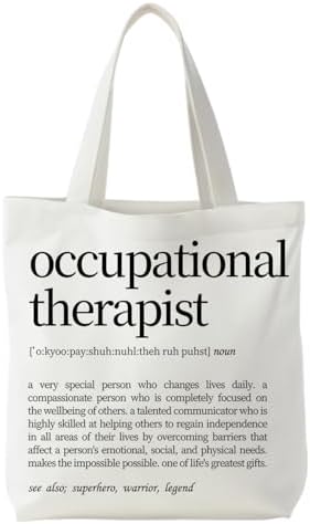 Nurse Canvas Tote Bag, Nurse Appreciation Gifts, Nursing School Gift Reusable Shopping Grocery Bags by Unknown