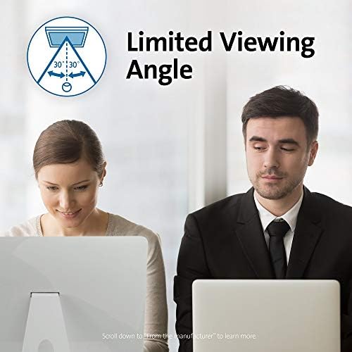 Kensington FP184W9 Privacy Screen for 18.4" Widescreen 16:9 Monitors (K52126WW) - Image 4