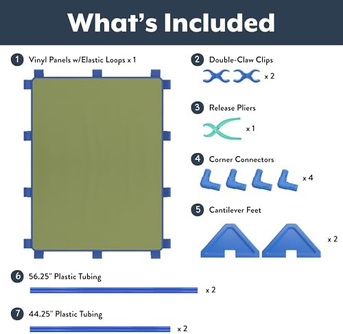 Children's Factory PlayPanel Room Divider 59.5" x 47.5", Sage - Image 4