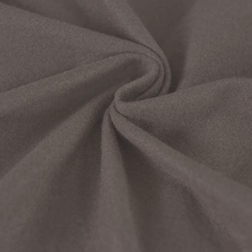 Easy-Going 3 Pieces Stretch Soft Couch Cover for Dogs - Washable Sofa Slipcover for 2 Separate Cushion Couch - Elastic Furniture Protector for Pets, Kids (Loveseat, Taupe, Medium) - Image 5