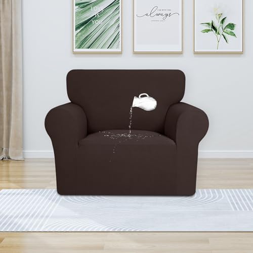 PureFit 100% Waterproof Chair Couch Cover Slipcovers for Couches and Sofas - Image 2