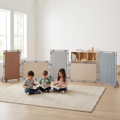 Children's Factory PlayPanel Room Divider 47.5" x 30.5", Elements, 5 by ChildrensFactory