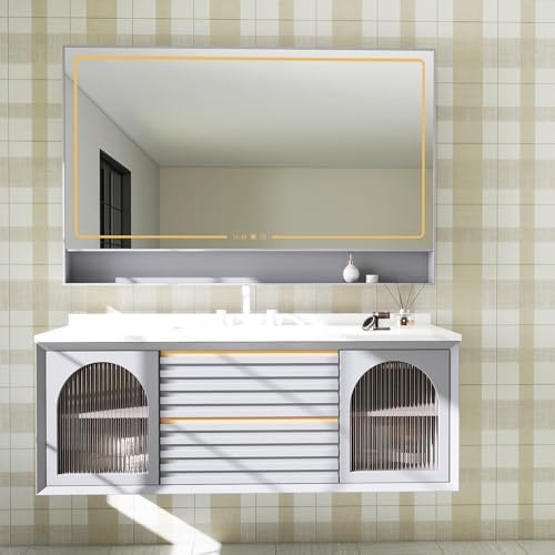 Timeet Modern Peel and Stick Wallpaper Plaid Wallpaper Brown Beige Boho Contact Paper Waterproof Self Adhesive Removable Textured Wall Paper for Bedroom Bathroom Cabinets Wall Decor Vinyl 17.3" x 200" - Image 7