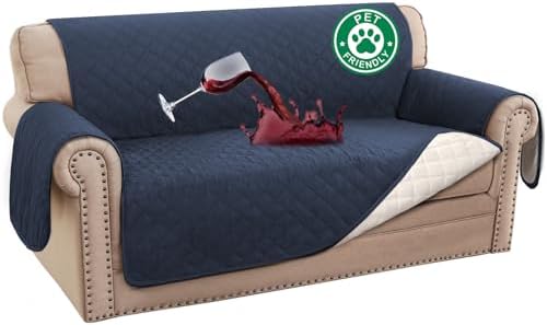 Turquoize 100% Waterproof Sofa Covers Couch Cover for Dogs, Loveseat 54" by Turquoize