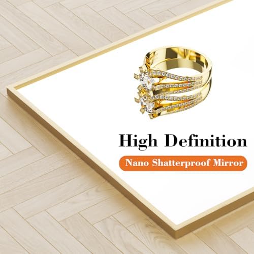Full Length Floor Mirror 56"x15", Body Standing Mirror - Image 3