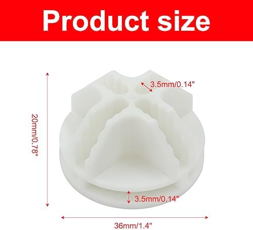 40 Pcs Wire Cube Connectors for Modular Storage Shelving (White) - Image 2