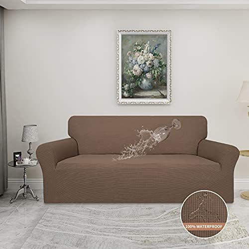 Easy-Going 100% Waterproof Couch Cover, 3 Cushion Couch Slipcover for Sofa - Image 2