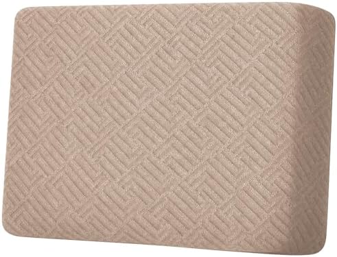 XINEAGE 4 Piece Stretch Couch Cushion Covers Individual Sofa Slipcovers by XINEAGE
