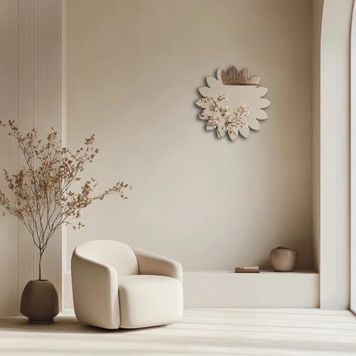 Shatterproof Scratch-Resistant Wall Mirror for Room Decorative - Image 6